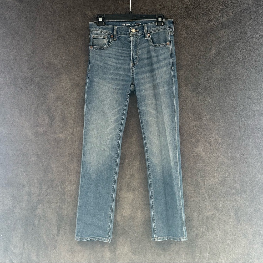 Old Navy Straight Leg Blue Jeans
